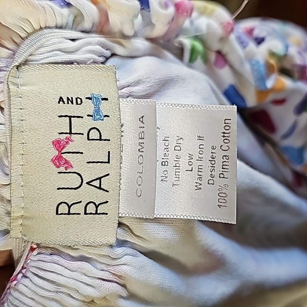 Ruth and Ralph Multi Color Hearts Print Top - Picture 5 of 6